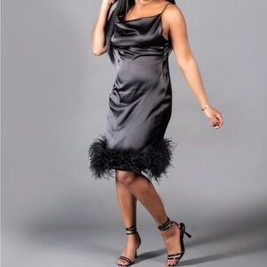 Black VIP Dress by MBFinale